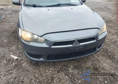 2010 Mitsubishi Lancer Es from USA, damaged, VIN JA32U2FU3AU031111